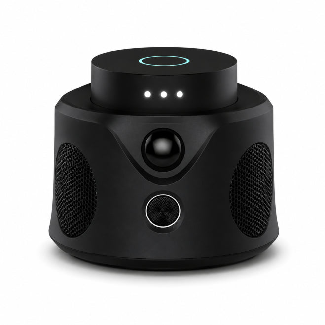 HantaBlock Pro — 360° Ultrasonic Rodent Repeller Anti-Hantavirus