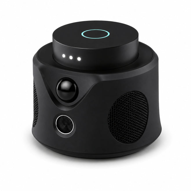 HantaBlock Pro — 360° Ultrasonic Rodent Repeller Anti-Hantavirus
