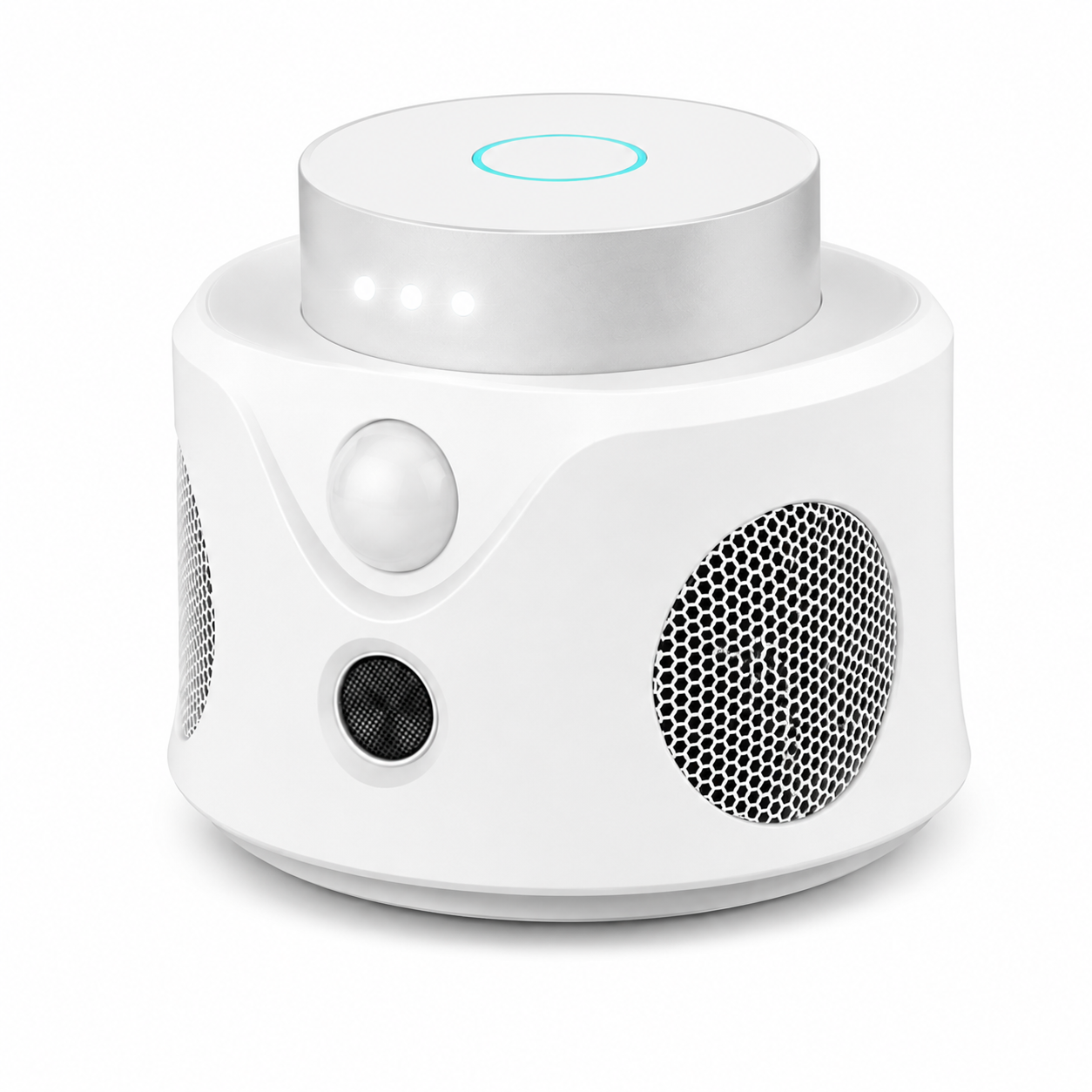 HantaBlock Pro — 360° Ultrasonic Rodent Repeller Anti-Hantavirus